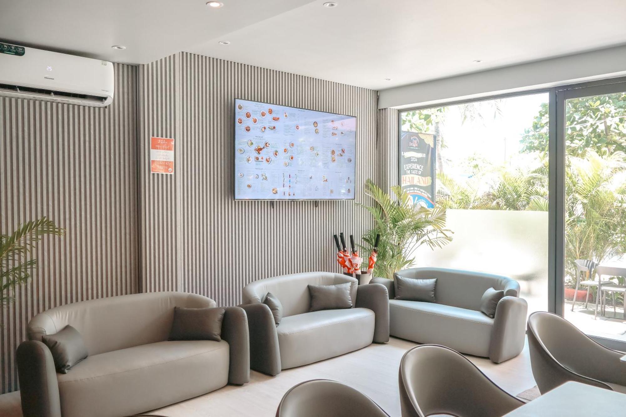 Starry Beach Inn Male Bagian luar foto