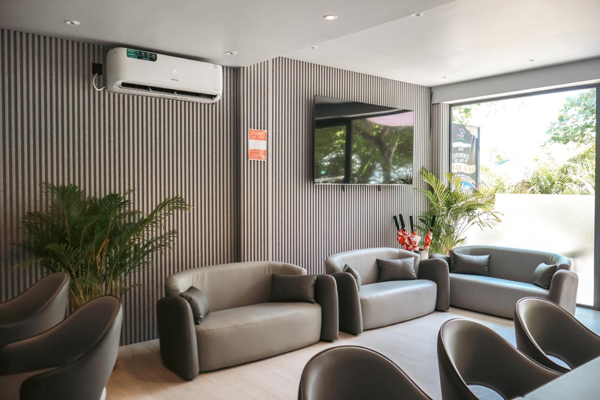 Starry Beach Inn Male Bagian luar foto