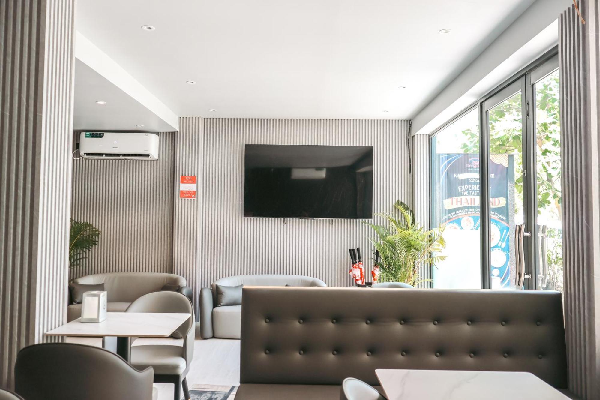 Starry Beach Inn Male Bagian luar foto