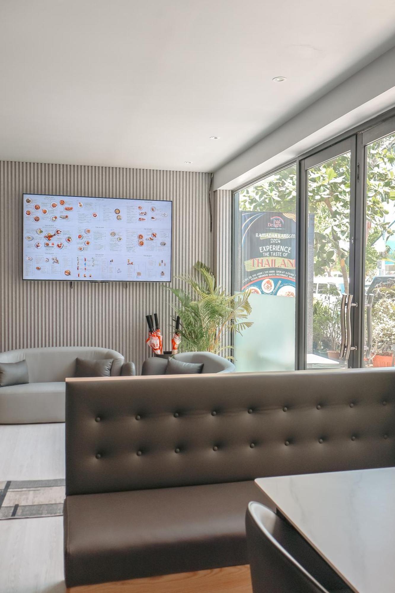 Starry Beach Inn Male Bagian luar foto