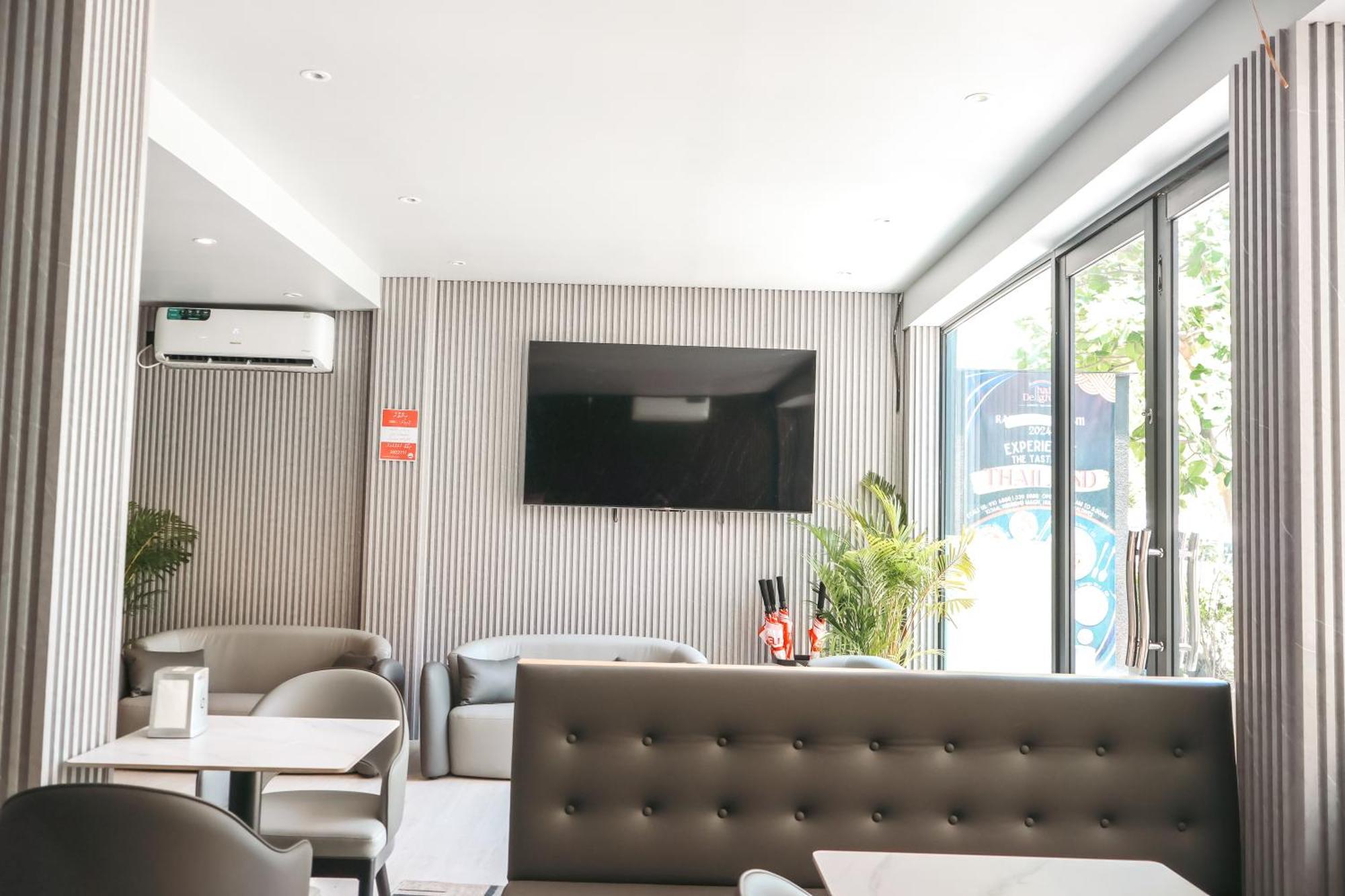 Starry Beach Inn Male Bagian luar foto