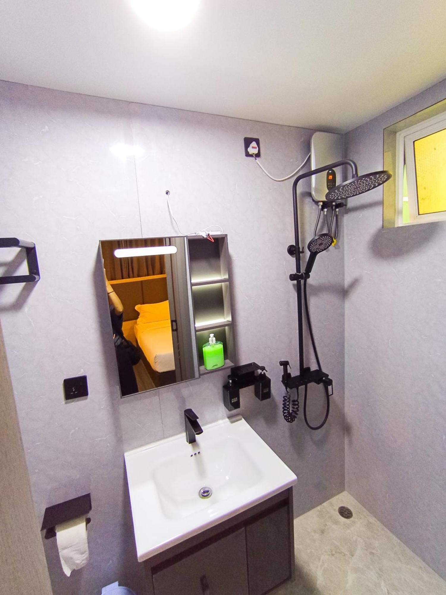Starry Beach Inn Male Bagian luar foto