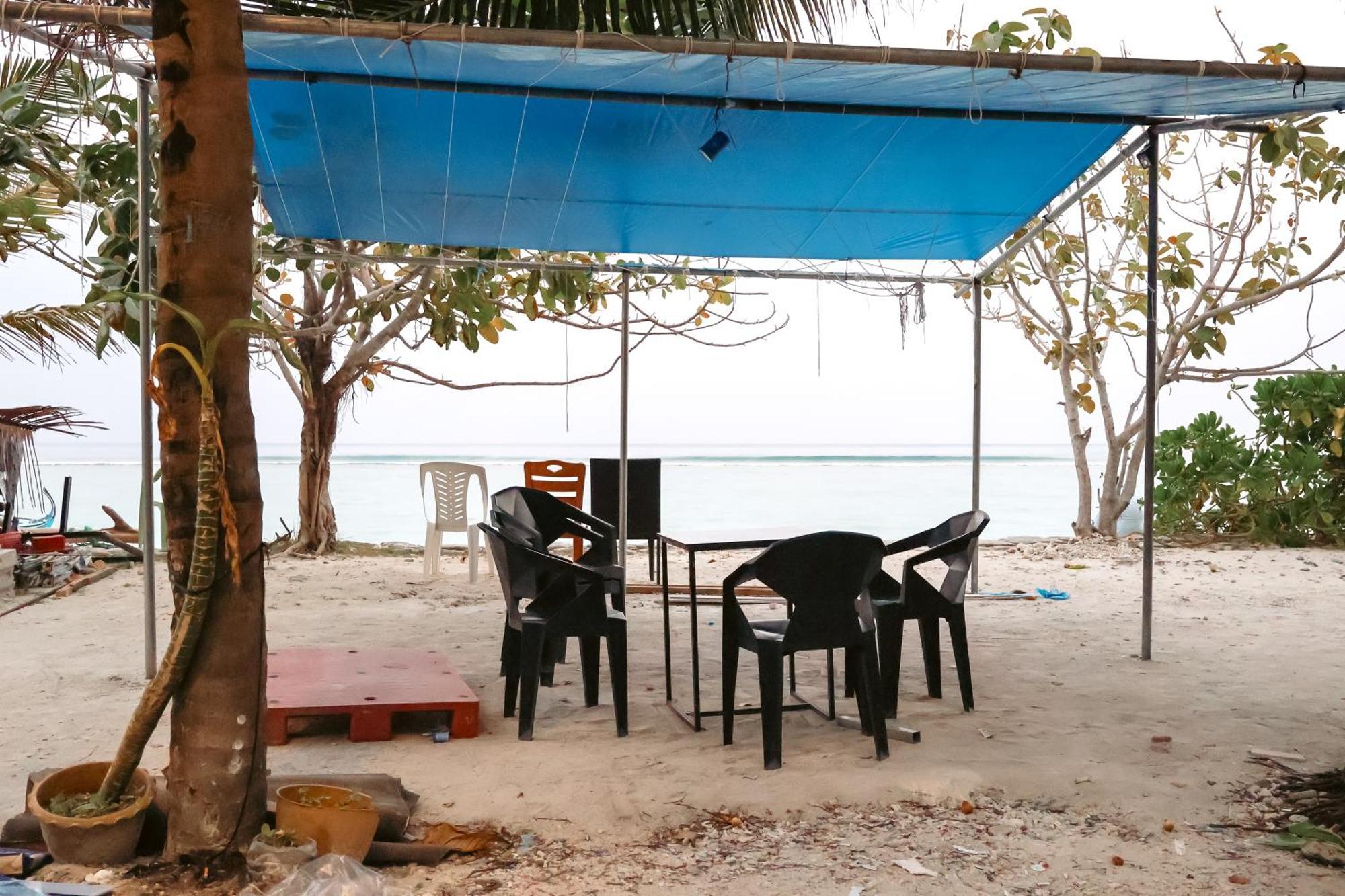 Starry Beach Inn Male Bagian luar foto