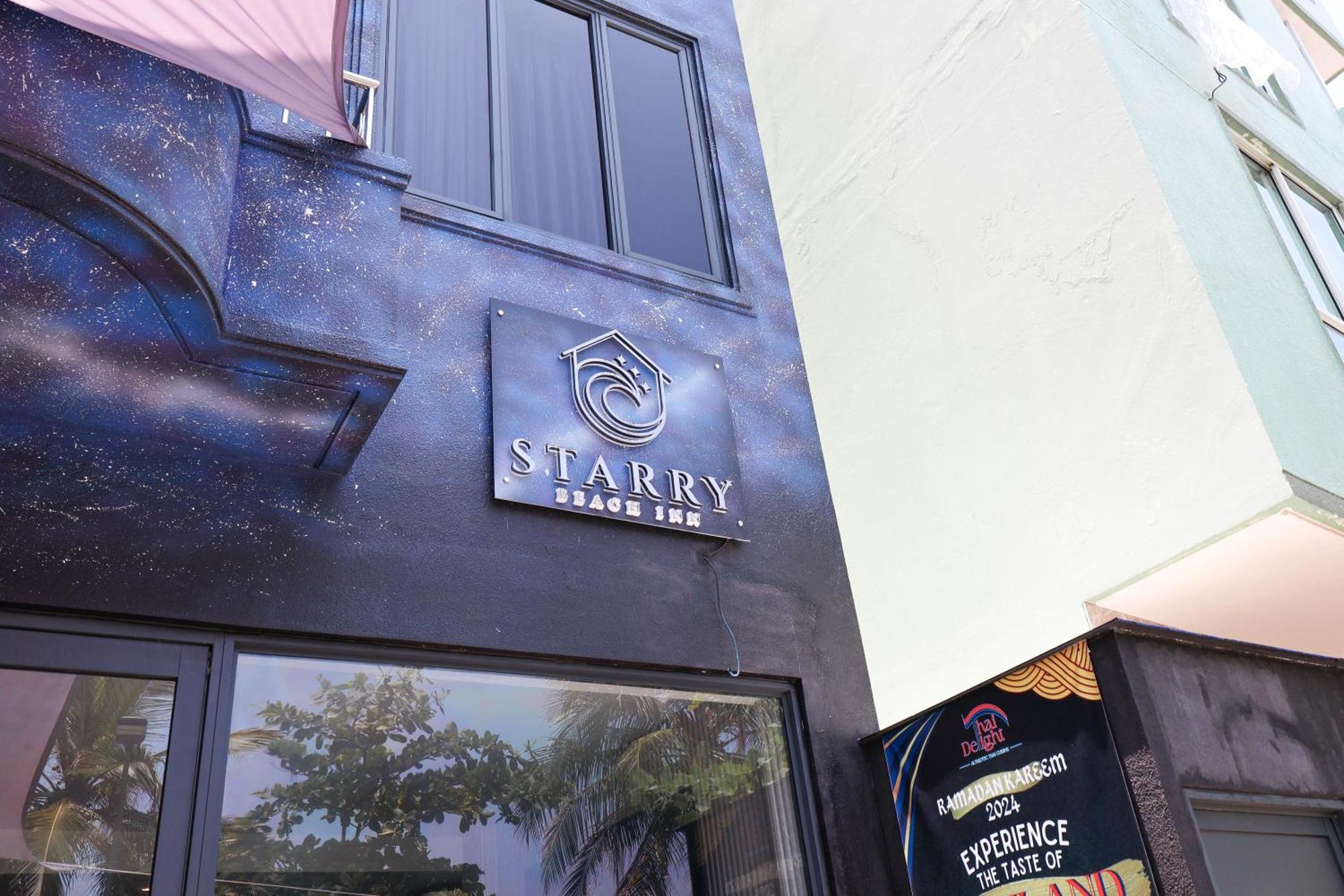 Starry Beach Inn Male Bagian luar foto