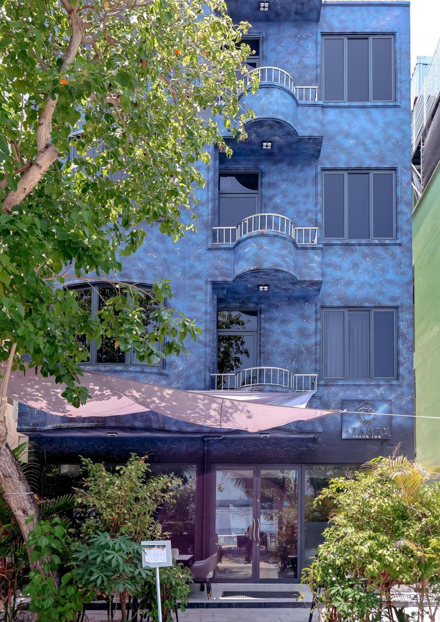 Starry Beach Inn Male Bagian luar foto