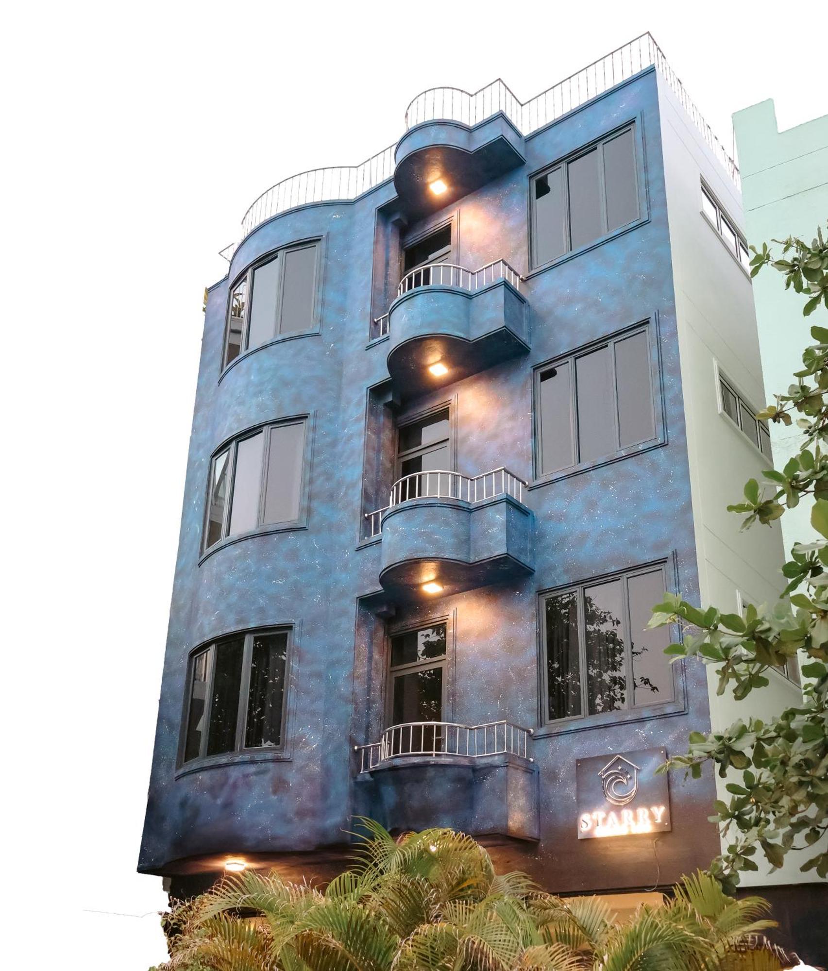 Starry Beach Inn Male Bagian luar foto